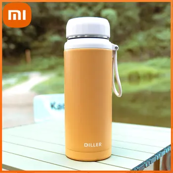 Xiaomi Thermal Cups Большой Емкости Термос Чашка Открытый Стакан Автомобильная Бутылка Для Воды Из Нержавеющей Стали Сохраняет Холодную Дорожную Бутылку Для Воды