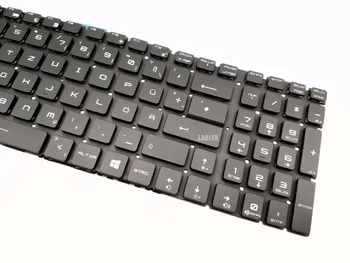 Немецкая клавиатура с подсветкой для MSI Gaming GT72VR 6RE/GT72VR 7RD/GT72VR 7RE Dominator Pro