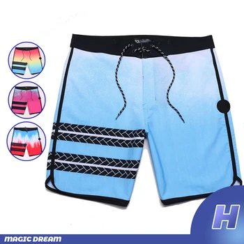 Бренд 2023 Summer Board Short Мужские пляжные шорты Phantom Bermuda Мужские плавательные шорты Водонепроницаемые Быстросохнущие Повседневные купальники