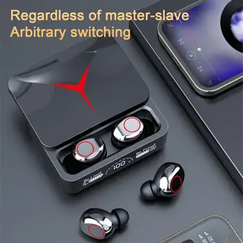 Игровые Перезаряжаемые USB-наушники, совместимые с Bluetooth, беспроводные наушники Hi-Fi, спортивные аксессуары