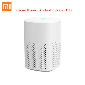 Xiaomi Xiaoai Speaker Play White Bluetooth-совместимый Домашний Умный Wi-Fi Голосовое Управление 4.2 Поддержка Воспроизведения музыки A2dp Умный дом