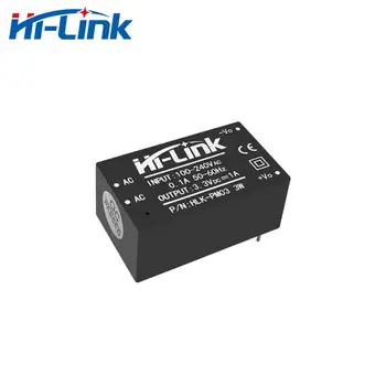 2шт * Бесплатная доставка HiLink 3W 3.3V/5V/9V /12V /15V / 24V выходной мини-источник питания с переключателем переменного-постоянного тока Производитель