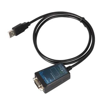 1 м штекерный (9-контактный) последовательный кабель DB9 от USB 2.0 до RS-232 с поддержкой набора микросхем FTDI Win10