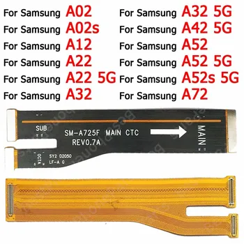 Материнская Плата Основная Плата Гибкий Кабель Для Samsung Galaxy A02 A02s A12 A22 A32 A42 A52 A52s A72 5G Запасные Части