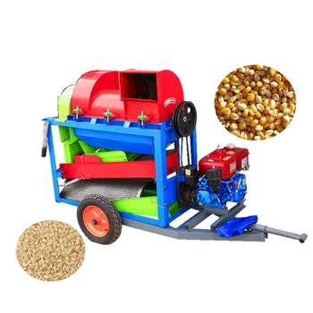 Дизельный двигатель с шиномонтажной стойкой, молотилка для зерна и кукурузы, лущилка для кукурузы