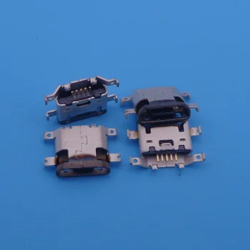 100шт мобильный разъем micro usb разъем для зарядки разъем для ремонта ForMotorola Maxx XT1080M Droid Ultra XT1080