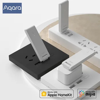 Aqara E1 Концентратор Zigbee 3,0 USB Smart Gateway WiFi Relay Беспроводное Подключение Приложения Пульт Дистанционного Управления для Xiaomi Mi Home для Apple Homekit