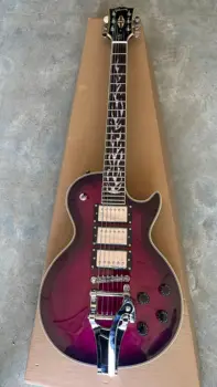 гитара les paul из розового дерева, гриф, корпус из красного дерева, гитара высокого качества