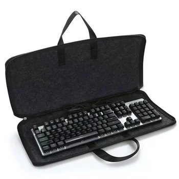 Модная портативная сумка для клавиатуры, дорожная сумка для переноски, 104 клавиши, 87 клавиш, Механическая клавиатура, сумка для хранения, комплект для гонок