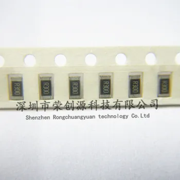 100 шт./лот 1206 smd Чип-резистор 1% 0.3R 0.3Ω 0.3ОМ R300 3.2*1.6мм 3216