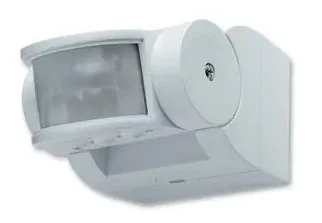 SLW2400 PIR-контроллер освещения, 180 °, белый, 2400 Вт, дальность действия 12 м