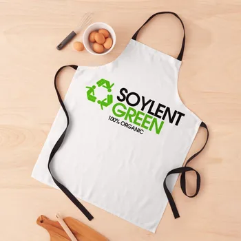 Зеленый Фартук Soylent Кухонный Фартук Домашняя Утварь Кухонные Принадлежности 2022