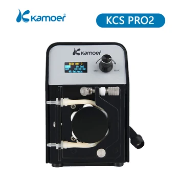 Интеллектуальный лабораторный Перистальтический насос Kamoer KCS PRO2 С низким Расходом и высокоточным шаговым двигателем