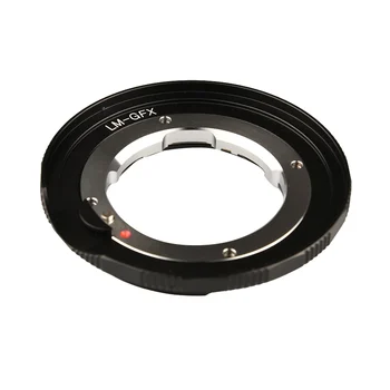 - Переходное кольцо для объектива, кольцо для ручного преобразования объектива M в камеру G Mount 50S