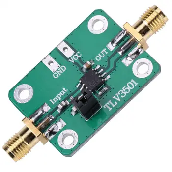 Высокоскоростной компаратор сигналов TLV3501, частотомер, модуль формирования интерфейса