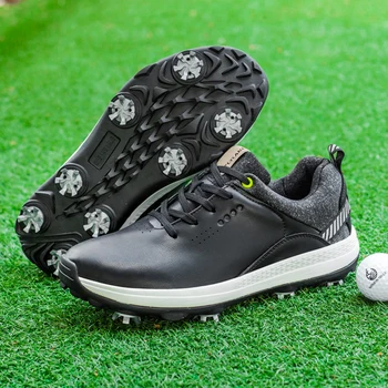 Новая профессиональная обувь для гольфа, роскошная обувь для гольфа, Большой размер 39-47, обувь для ходьбы, удобные кроссовки для ходьбы